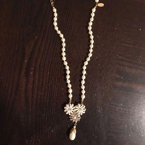 Vintage costume necklace